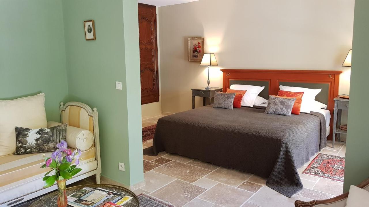 Pierres Blanches Bed & Breakfast Cotignac Eksteriør bilde