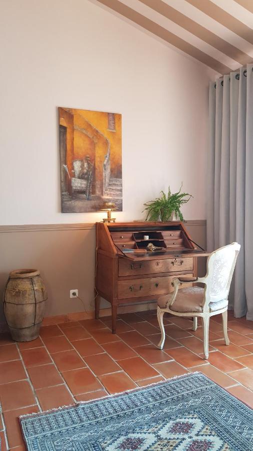Pierres Blanches Bed & Breakfast Cotignac Eksteriør bilde